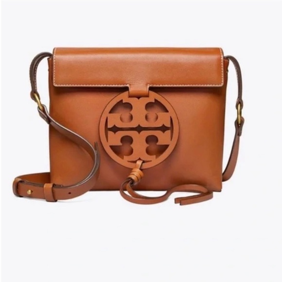 Tory Burch | Bags | Tory Burch Miller Leather Crossbody In Color Aged ...